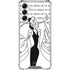 Disney Villains Cruella de Vil Black and White Galaxy A15 5G Clear Case